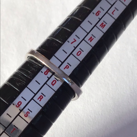 Large Sterling Ethiopian Opal Gothic Cross Ring - Picture 11 of 11